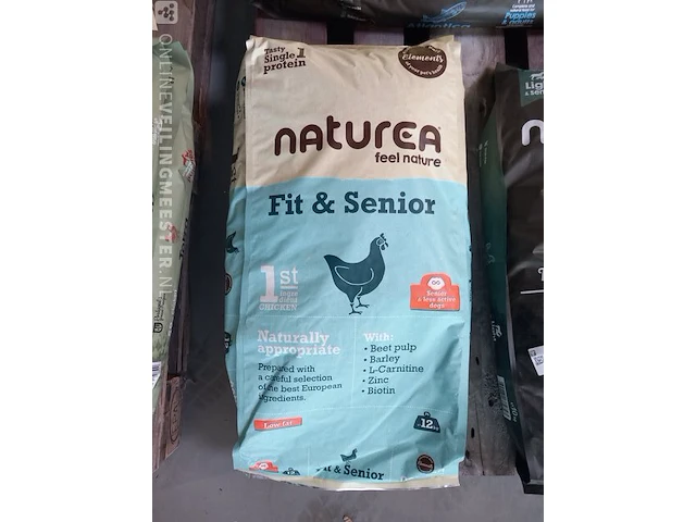 3x zak hondenvoer naturea - afbeelding 4 van  6