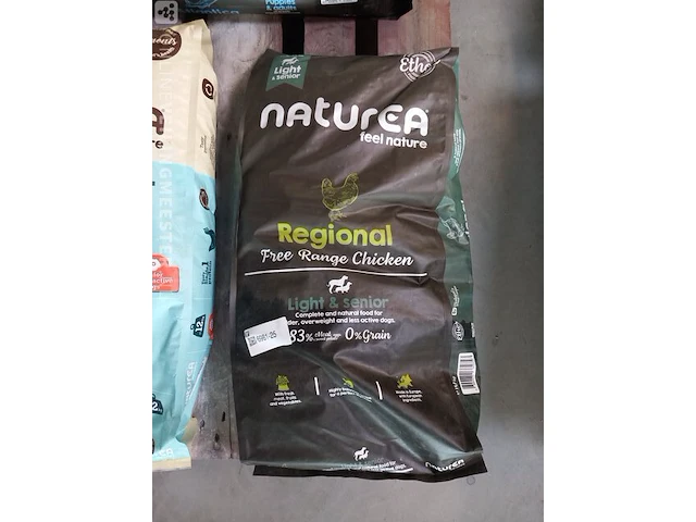 3x zak hondenvoer naturea - afbeelding 5 van  6