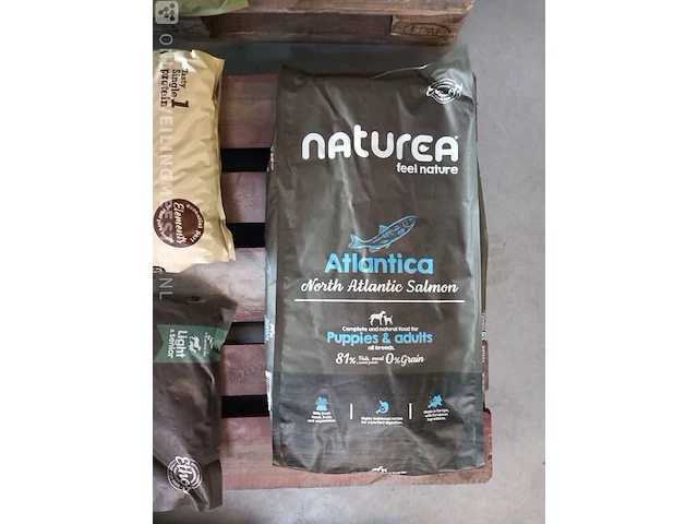 3x zak hondenvoer naturea - afbeelding 6 van  6