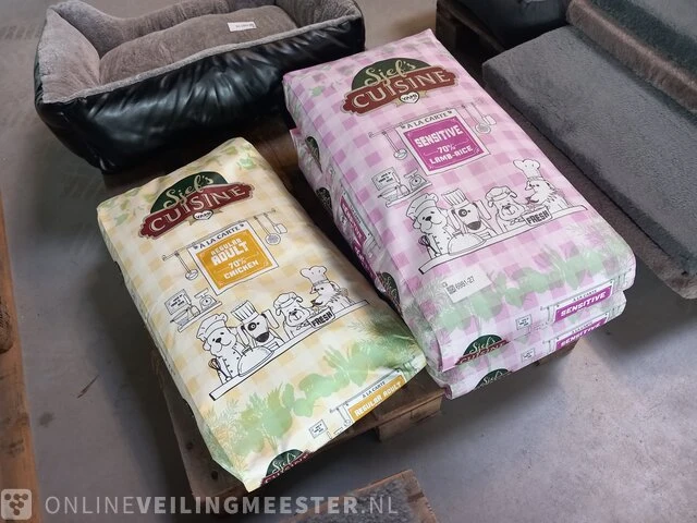 3x zak hondenvoer sief's cuisine - afbeelding 1 van  5