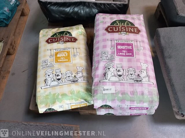 3x zak hondenvoer sief's cuisine - afbeelding 2 van  5