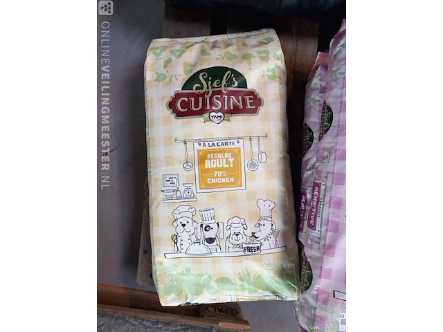 3x zak hondenvoer sief's cuisine - afbeelding 4 van  5