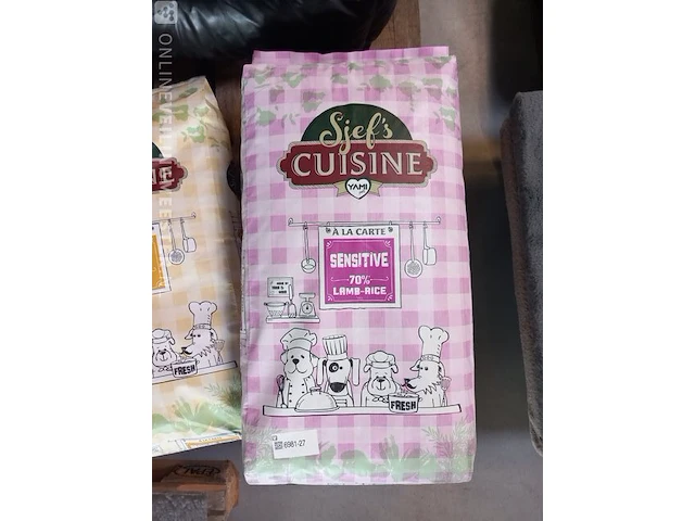 3x zak hondenvoer sief's cuisine - afbeelding 5 van  5