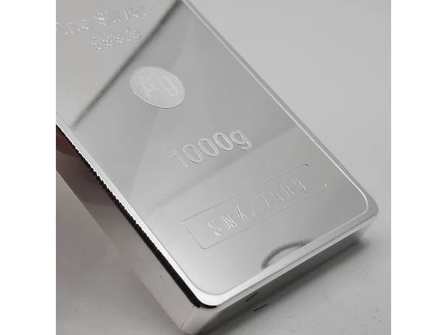 3x zilver muntbaar, 1000 gram stonex bullion, elizabeth ii niue island, 2022 - afbeelding 4 van  13