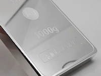 3x zilver muntbaar, 1000 gram stonex bullion, elizabeth ii niue island, 2022 - afbeelding 4 van  13