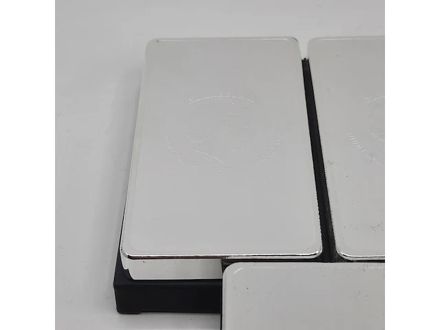3x zilver muntbaar, 1000 gram stonex bullion, elizabeth ii niue island, 2022 - afbeelding 8 van  13