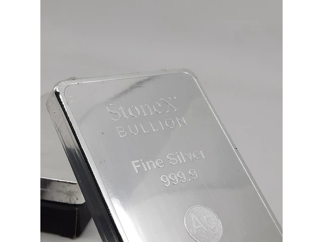 3x zilver muntbaar, 1000 gram stonex bullion, elizabeth ii niue island, 2022 - afbeelding 9 van  13
