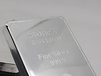 3x zilver muntbaar, 1000 gram stonex bullion, elizabeth ii niue island, 2022 - afbeelding 9 van  13