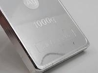 3x zilver muntbaar, 1000 gram stonex bullion, elizabeth ii niue island, 2022 - afbeelding 10 van  13