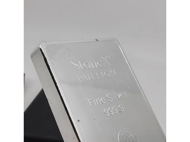 3x zilver muntbaar, 1000 gram stonex bullion, elizabeth ii niue island, 2022 - afbeelding 12 van  13