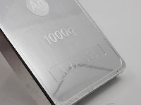 3x zilver muntbaar, 1000 gram stonex bullion, elizabeth ii niue island, 2022 - afbeelding 13 van  13