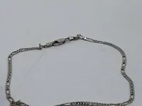 3x zilveren armband en 1x hanger - afbeelding 5 van  13