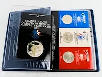 3x zilveren dollars u.s.a. 1983 (80,19 gram) - afbeelding 1 van  7