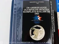 3x zilveren dollars u.s.a. 1983 (80,19 gram) - afbeelding 2 van  7