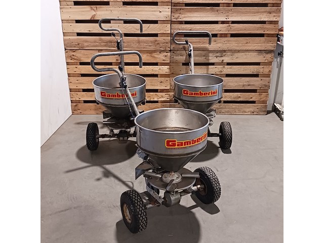 3x zoutstrooier, gamberini - afbeelding 1 van  23