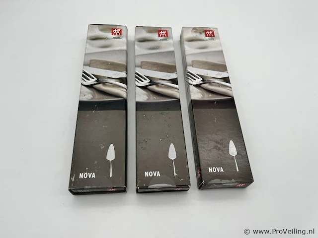 3x zwilling taartschep nova - afbeelding 1 van  1