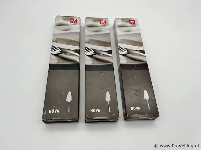 3x zwilling taartschep nova - afbeelding 1 van  1