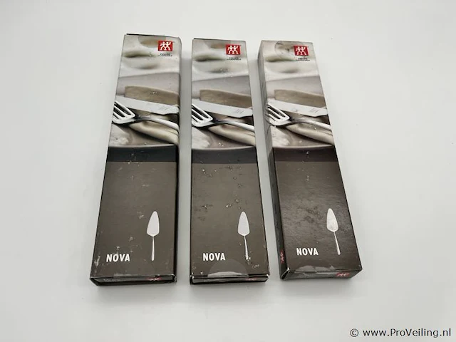 3x zwilling taartschep nova - afbeelding 1 van  1