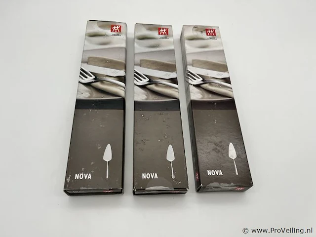 3x zwilling taartschep nova - afbeelding 1 van  1