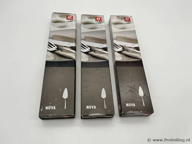 3x zwilling taartschep nova - afbeelding 1 van  1