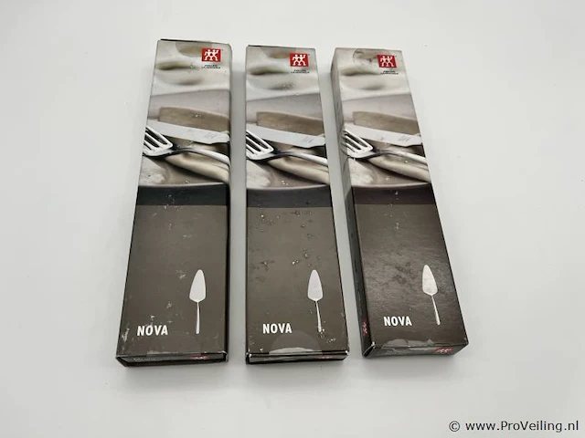 3x zwilling taartschep nova - afbeelding 1 van  1