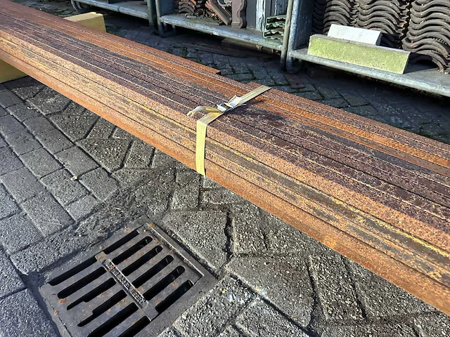 3x3cm lengte 510 cm staal (45x) - afbeelding 2 van  3