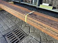 3x3cm lengte 510 cm staal (45x) - afbeelding 2 van  3