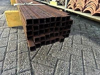 3x3cm lengte 510 cm staal (45x) - afbeelding 3 van  3