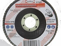 3xlamellenschijf 115mm - afbeelding 1 van  4