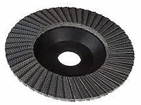 3xlamellenschijf 115mm - afbeelding 2 van  4