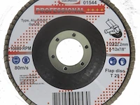3xlamellenschijf 115mm - afbeelding 3 van  4