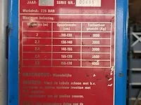 4- koloms hefbrug fog, 4959017, bouwjaar 1983 - afbeelding 2 van  33