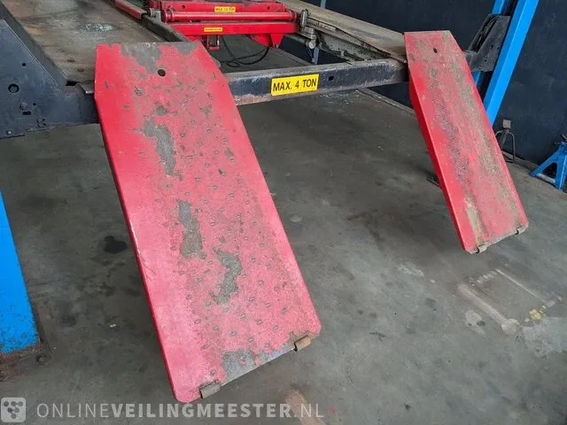 4- koloms hefbrug fog, 4959017, bouwjaar 1983 - afbeelding 3 van  33