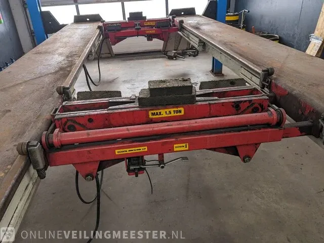 4- koloms hefbrug fog, 4959017, bouwjaar 1983 - afbeelding 8 van  33