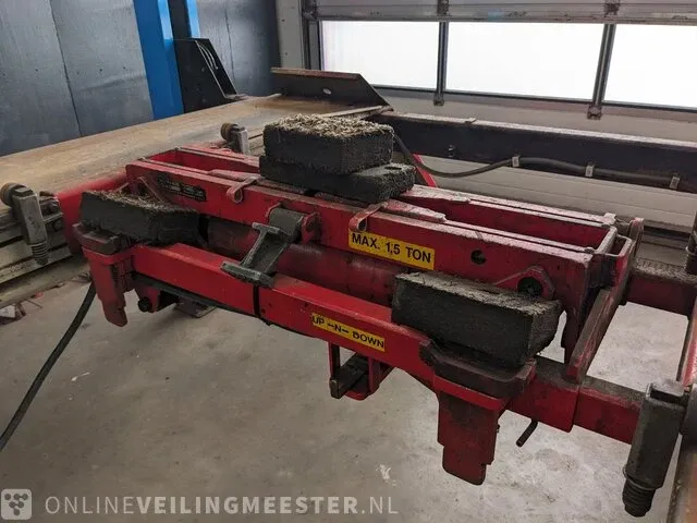 4- koloms hefbrug fog, 4959017, bouwjaar 1983 - afbeelding 15 van  33