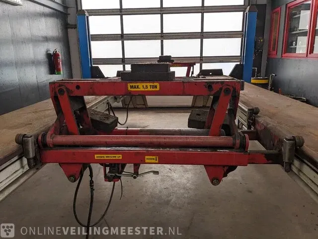 4- koloms hefbrug fog, 4959017, bouwjaar 1983 - afbeelding 20 van  33