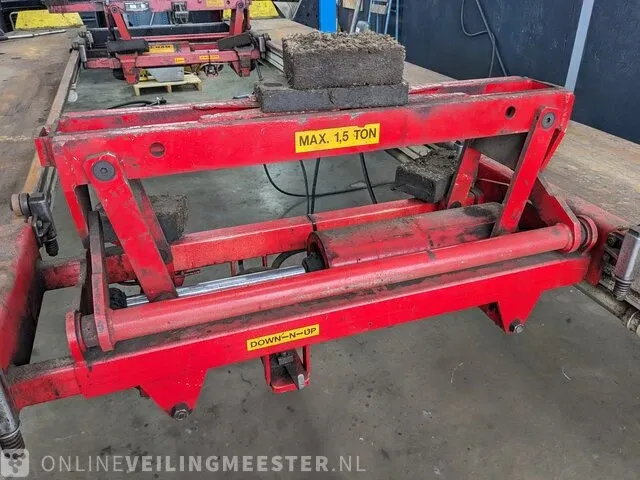 4- koloms hefbrug fog, 4959017, bouwjaar 1983 - afbeelding 22 van  33
