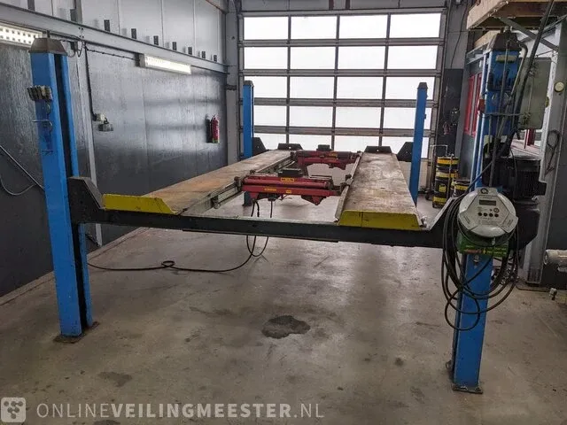 4- koloms hefbrug fog, 4959017, bouwjaar 1983 - afbeelding 12 van  33