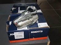 4 aanhangerkoppelingen knott k30u-n3 - afbeelding 1 van  2