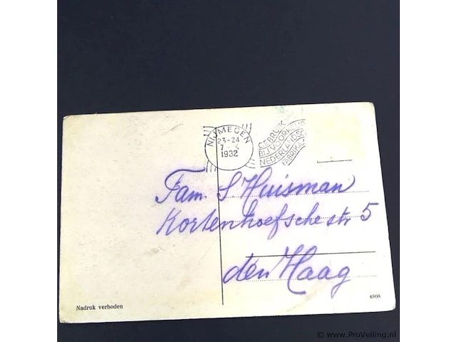 4 ansicht/(prent)briefkaarten - afbeelding 4 van  5