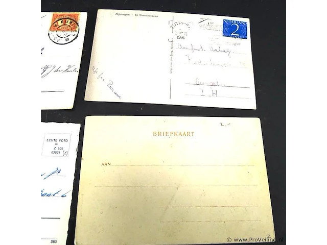 4 ansicht/(prent)briefkaarten - afbeelding 5 van  5