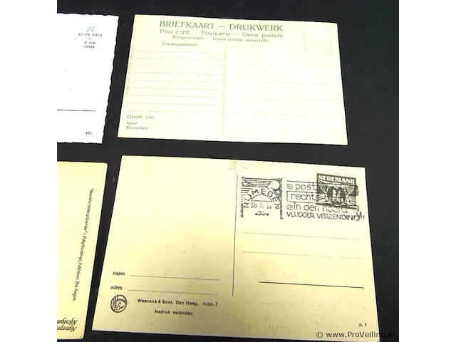 4 ansicht/(prent)briefkaarten - afbeelding 5 van  5