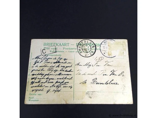 4 ansicht/(prent)briefkaarten - afbeelding 2 van  5