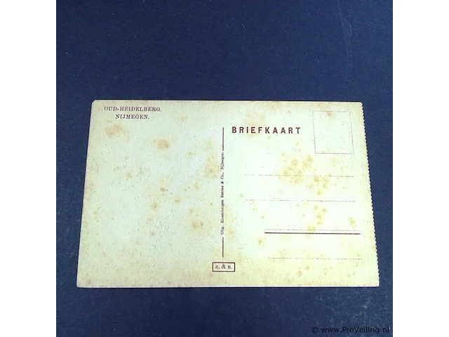 4 ansicht/(prent)briefkaarten - afbeelding 4 van  5