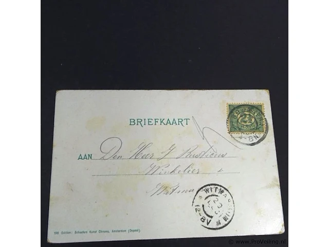 4 ansicht/(prent)briefkaarten - afbeelding 2 van  5