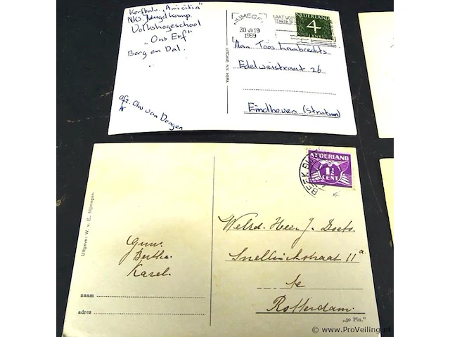 4 ansicht/(prent)briefkaarten - afbeelding 4 van  5