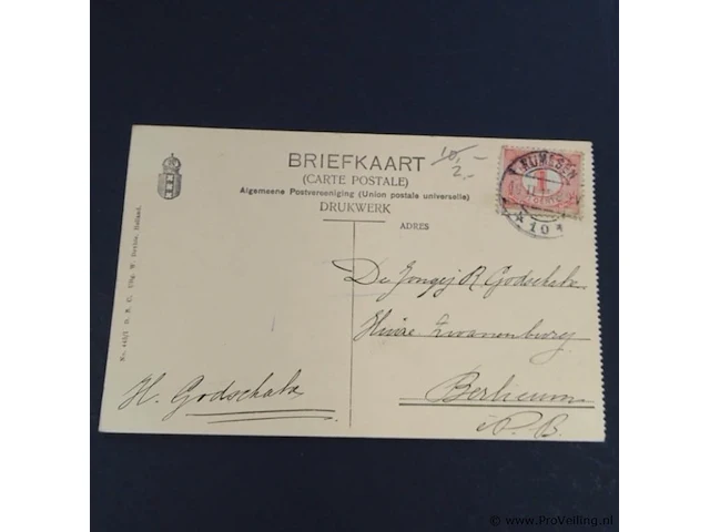 4 ansicht/(prent)briefkaarten - afbeelding 4 van  5