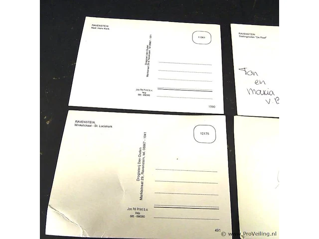 4 ansicht/(prent)briefkaarten - afbeelding 4 van  5