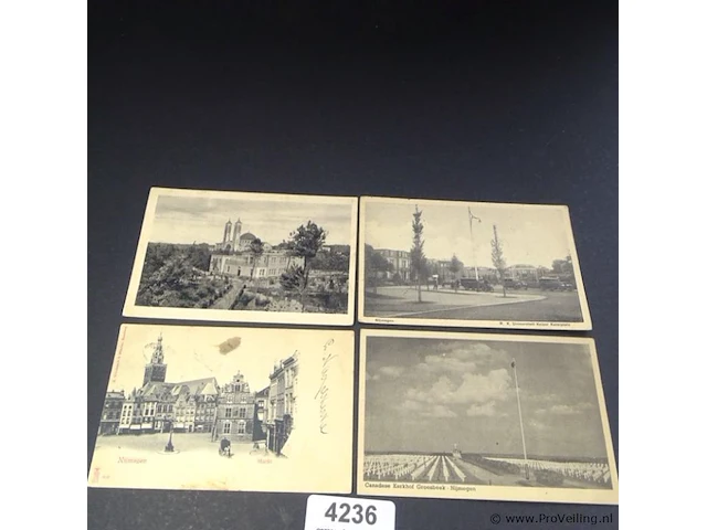 4 ansicht/(prent)briefkaarten - afbeelding 1 van  5