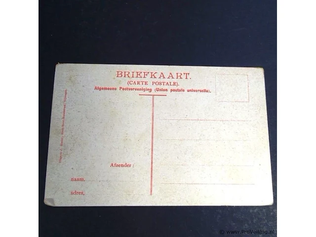 4 ansicht/(prent)briefkaarten - afbeelding 4 van  5